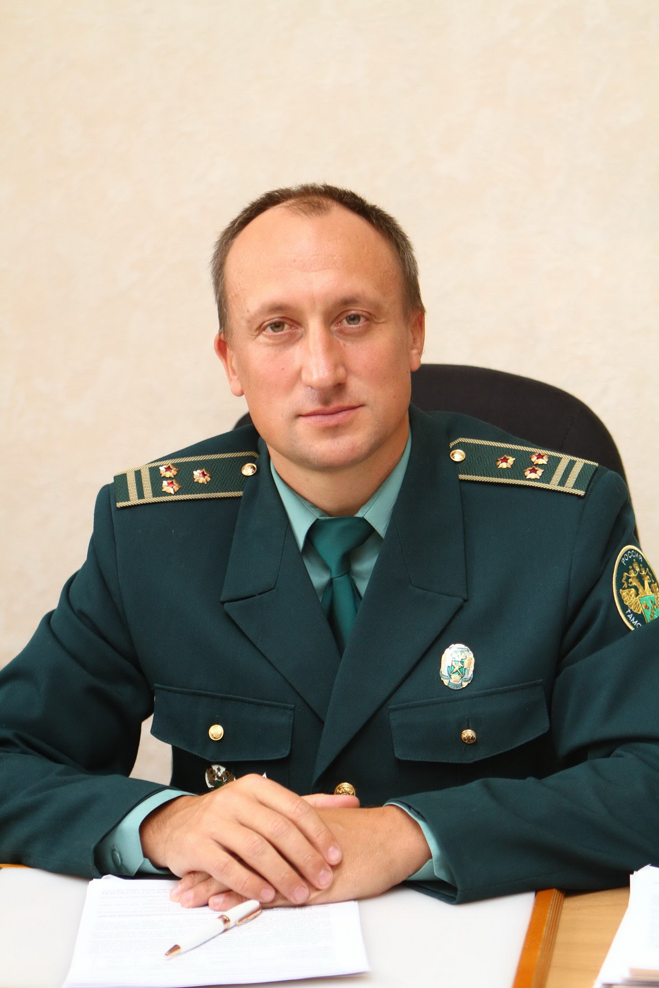 Полковник Новосельцев Владимир Алексеевич